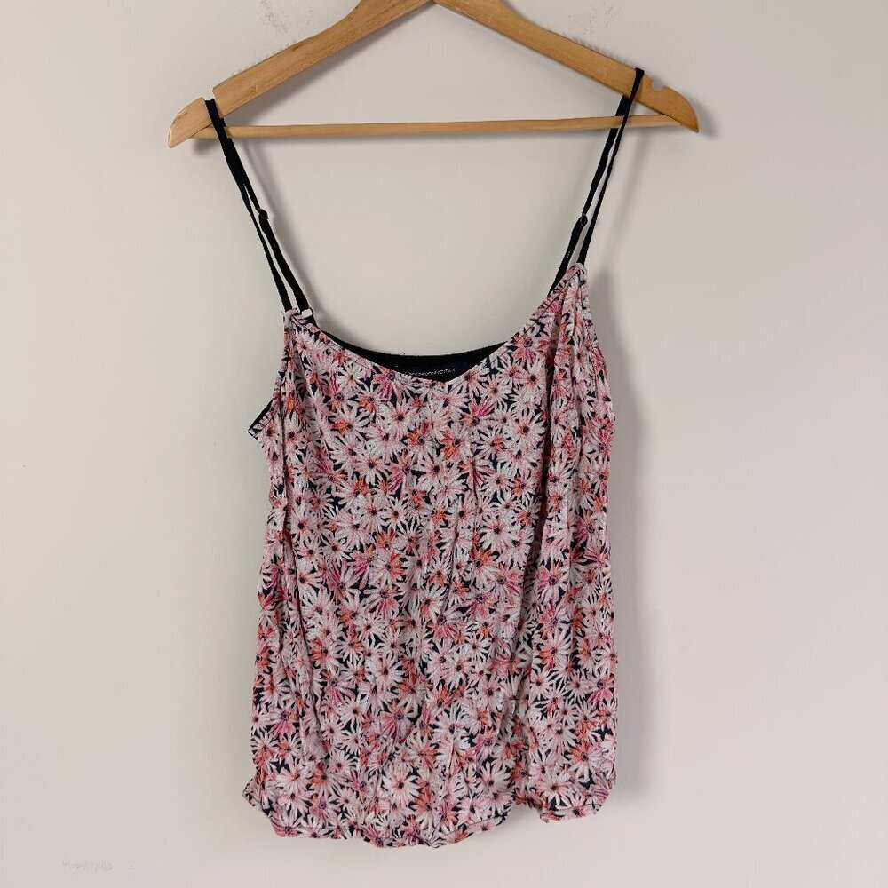 2/$14 French Connection Floral Spaghetti Strap Top 12